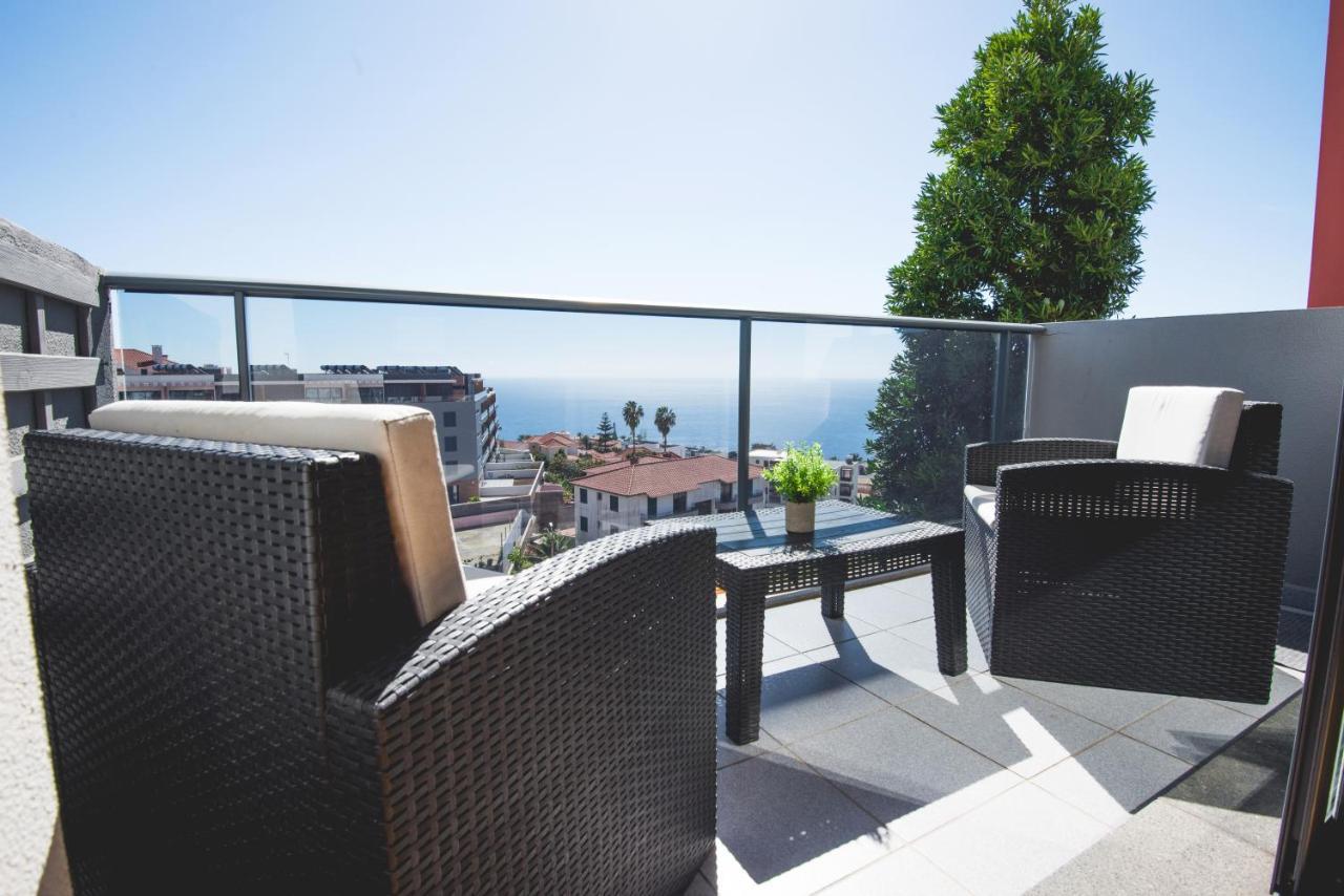 Sunrise Apartment Caniço Eksteriør bilde